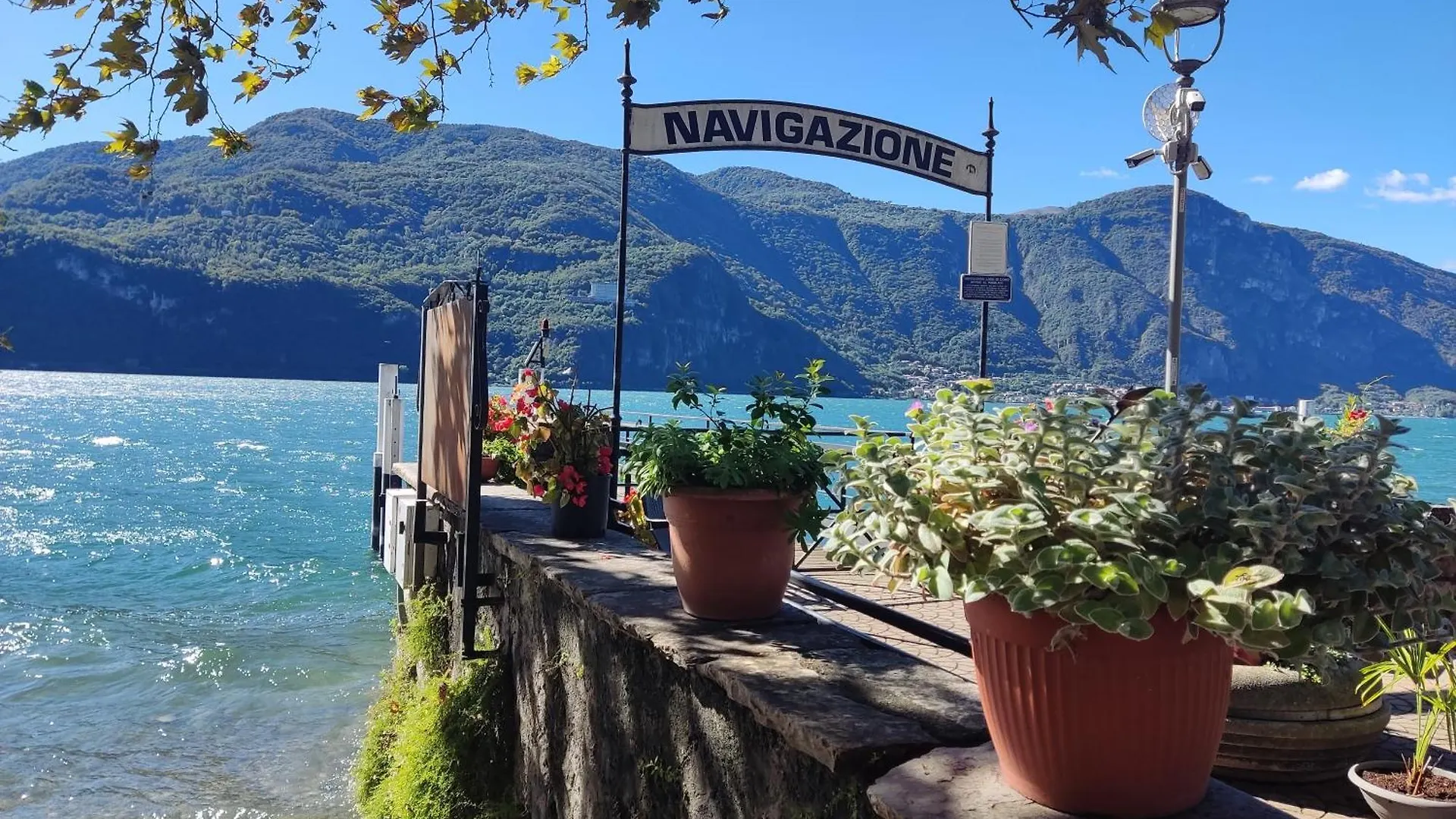 Ca Del Fuma Lägenhet Abbadia Lariana Italien
