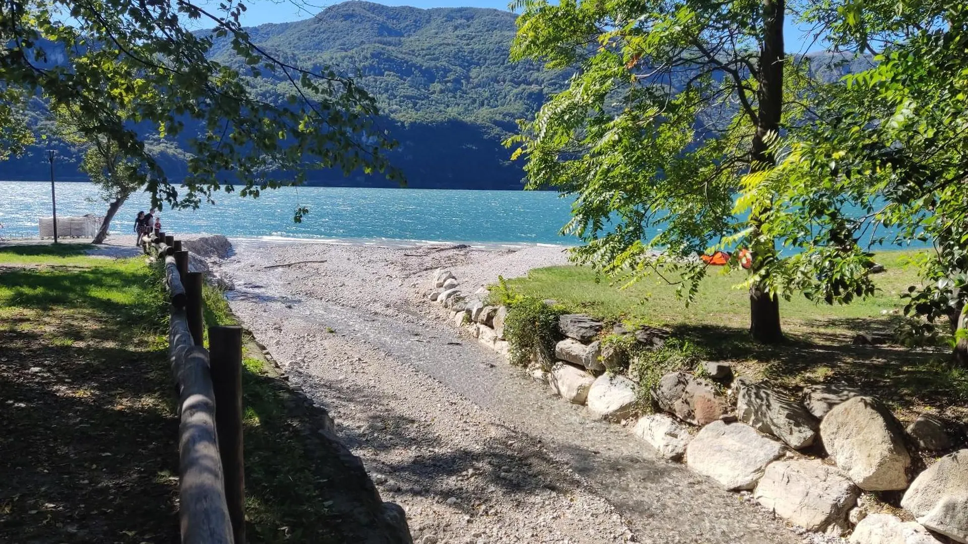 Ca Del Fuma Lägenhet Abbadia Lariana Italien