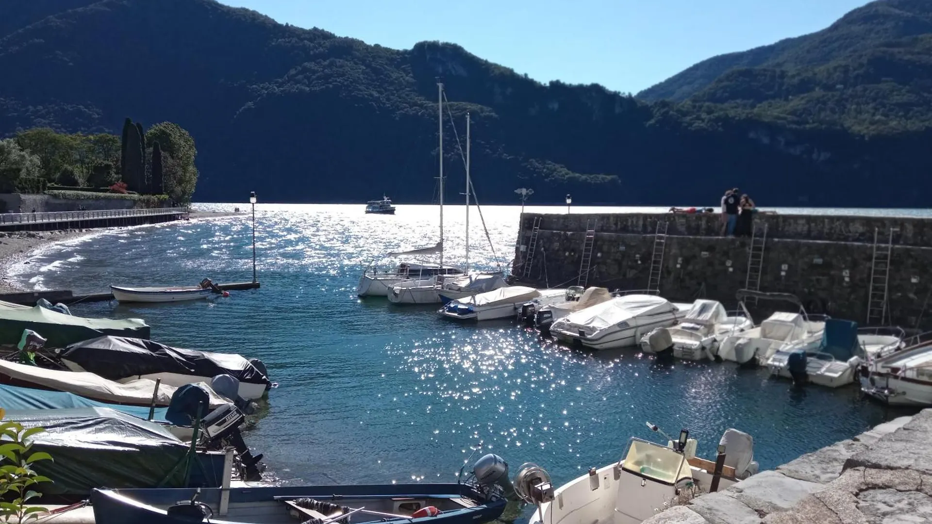 Ca Del Fuma Apartment Abbadia Lariana